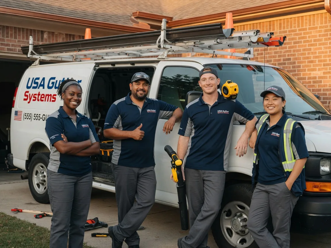 Gutter Installation company in Leland, IA