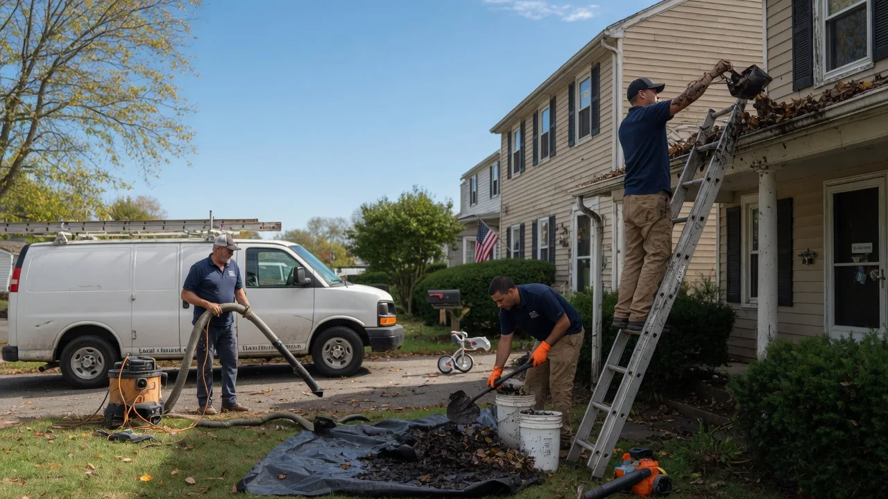 Gutter Installation in Leland, IA near me