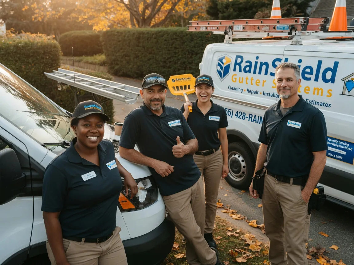 Gutter Installation company in Leland, IA